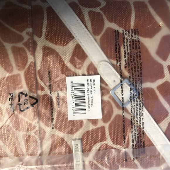Miche Geneva petite shell Giraffe animal print brown animal Size Small - Picture 3 of 4